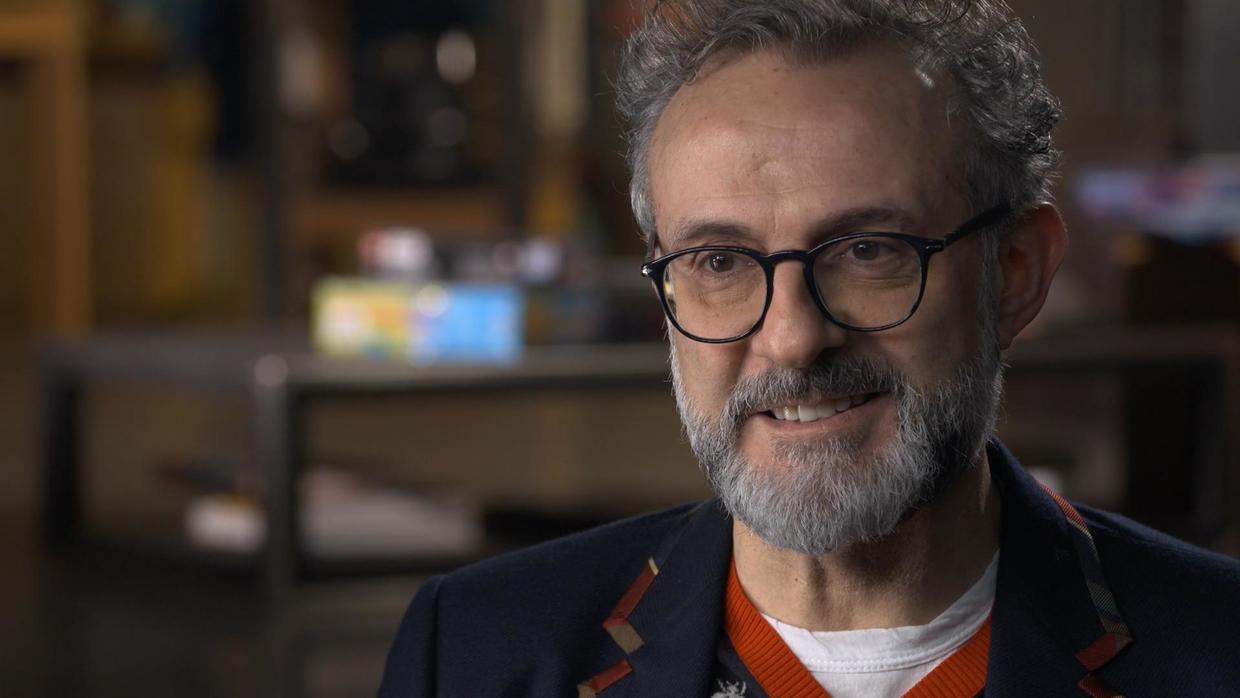 Chef Massimo Bottura: The Pavarotti of pasta - 60 Minutes ...