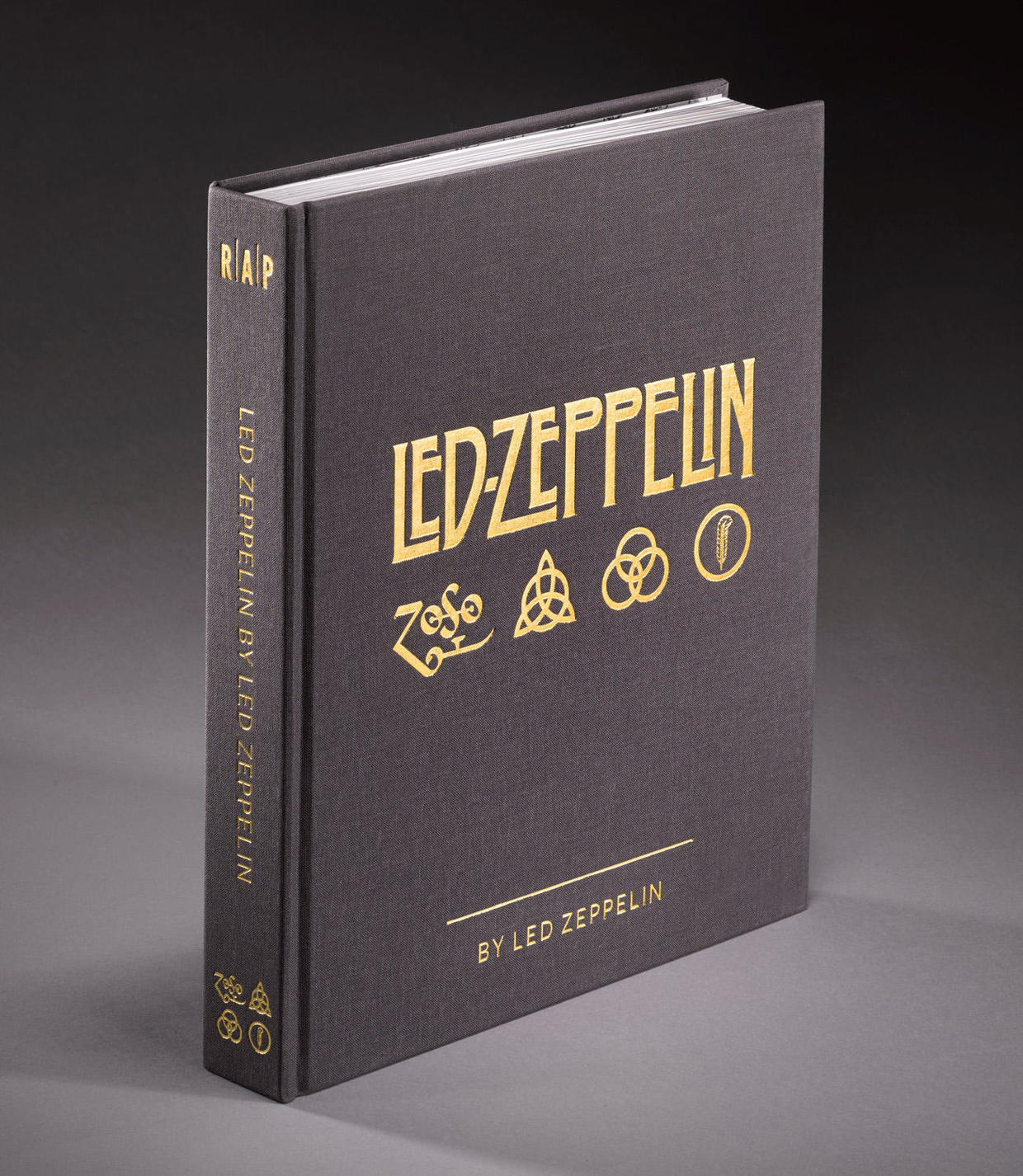 New book features rare photos of Led Zeppelin CBS News