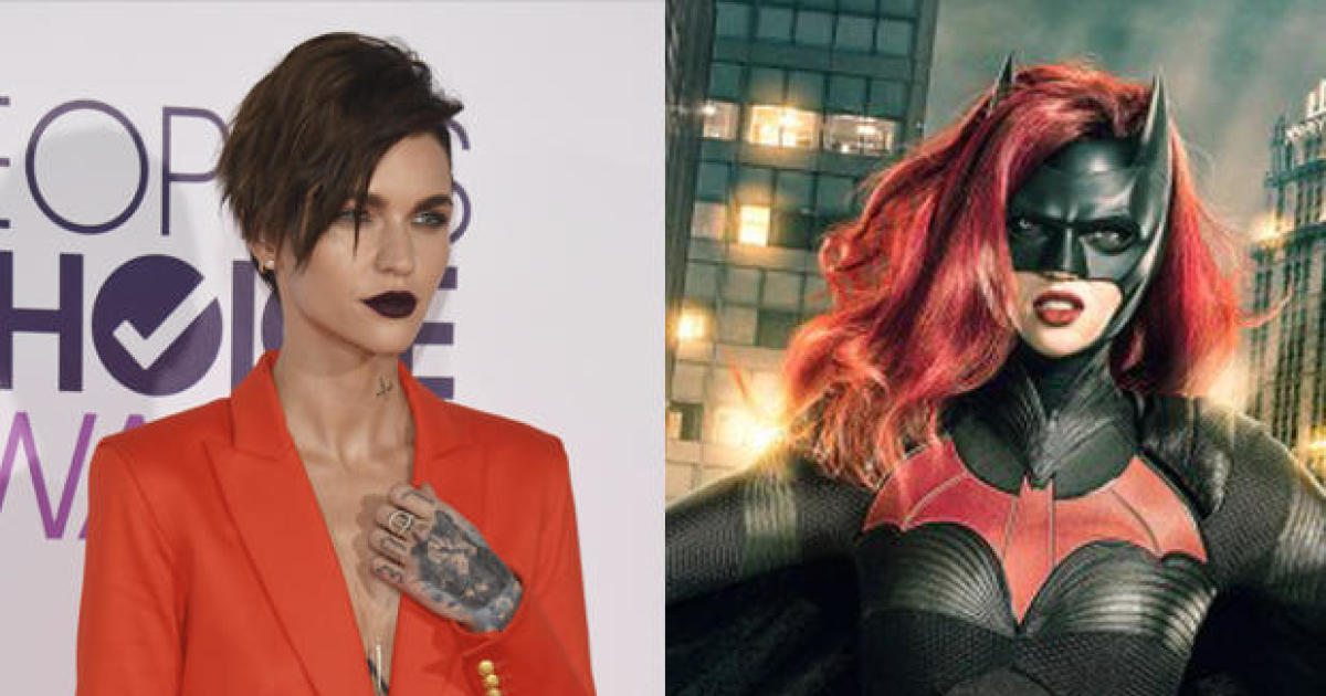 First Look Ruby Rose As Batwoman On Cws Dc Crossover Cbs News 7750