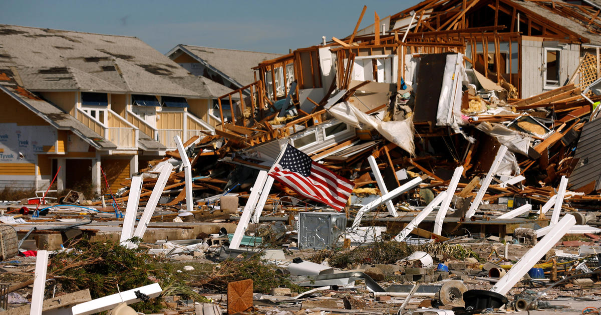 Hurricane Michael devastates Mexico Beach, Florida - CBS News