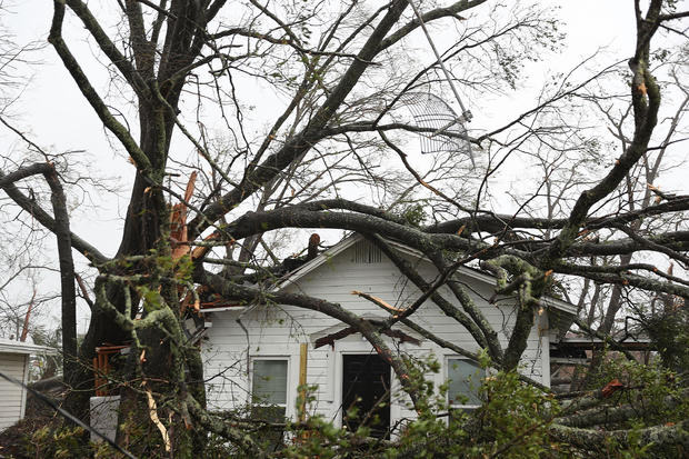 Hurricane Michael Slams Into Florida's Panhandle Region 