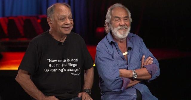 Cheech & Chong look back at a stoner classic