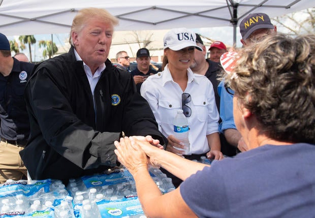 US-POLITICS-TRUMP-WEATHER