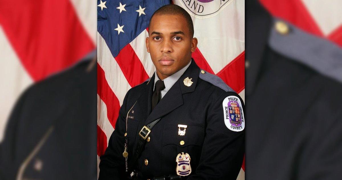 Maryland Police Officer Charged With Raping Woman He Pulled Over - CBS News