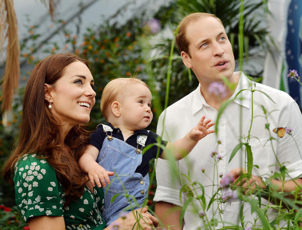 Prince George Of Cambridge First Birthday 