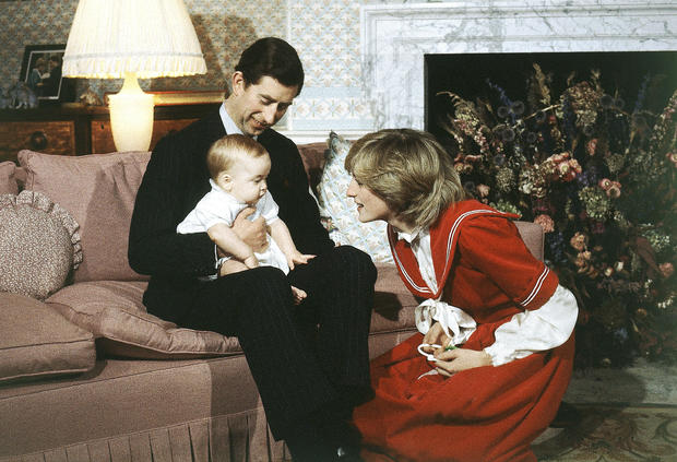 England Prince William Photocall 1982 