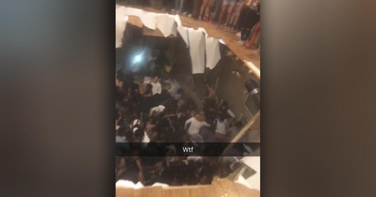 30 injured in floor collapse at party near Clemson
