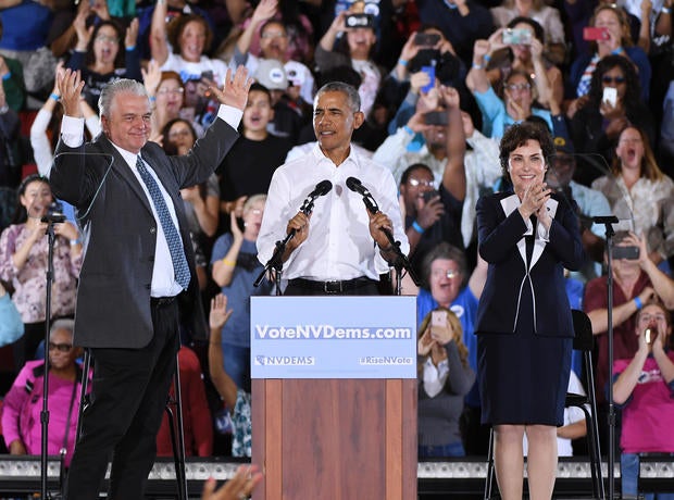 Barack Obama in Nevada