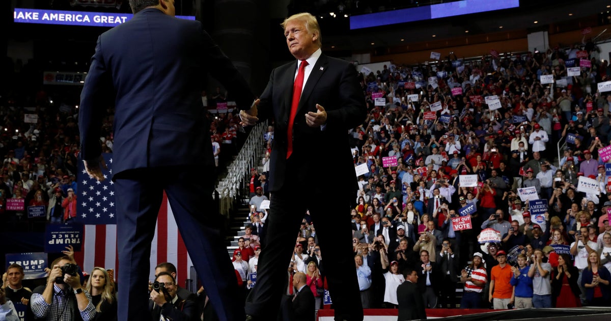 Trump, Ted Cruz rally tonight: Watch live stream as the president holds ...