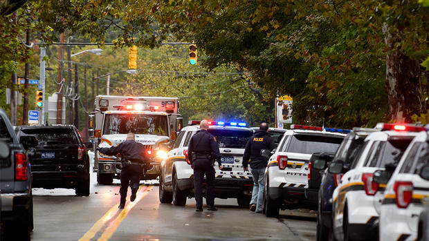 Shooter Opens Fire At Pittsburgh Synagogue 