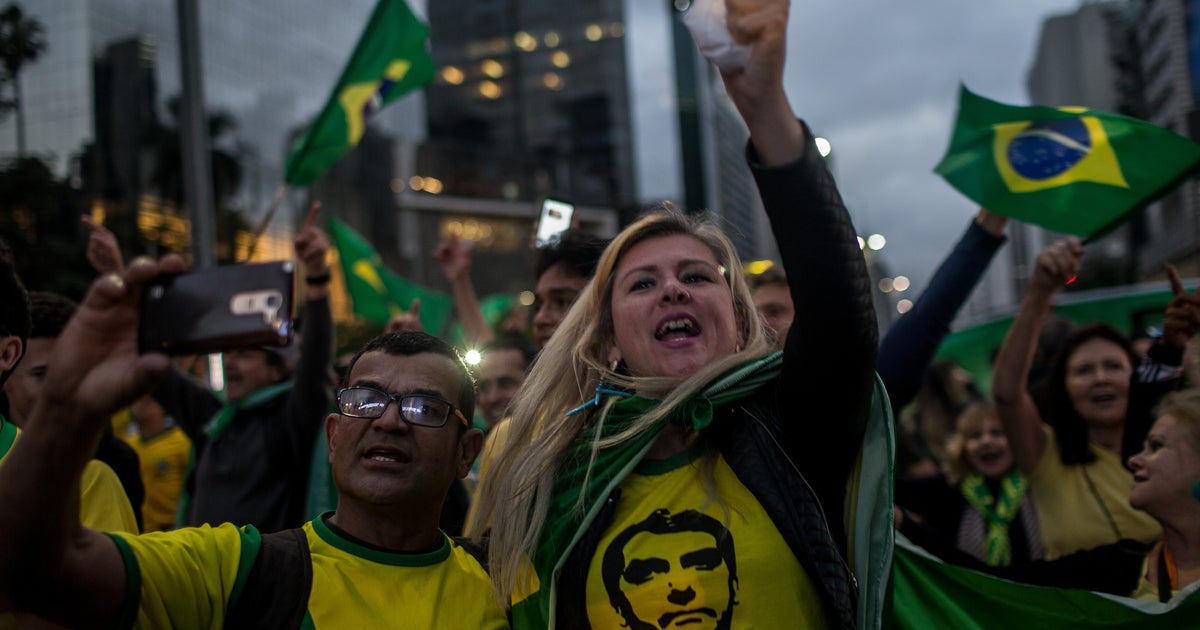 FarRight Congressman Jair Bolsonaro Wins Brazil Presidency After Rough