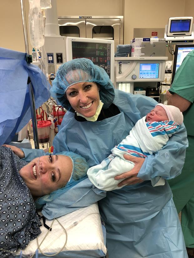 Ashleigh and Bliss Coulter call 5-month-old Stetson their miracle baby 