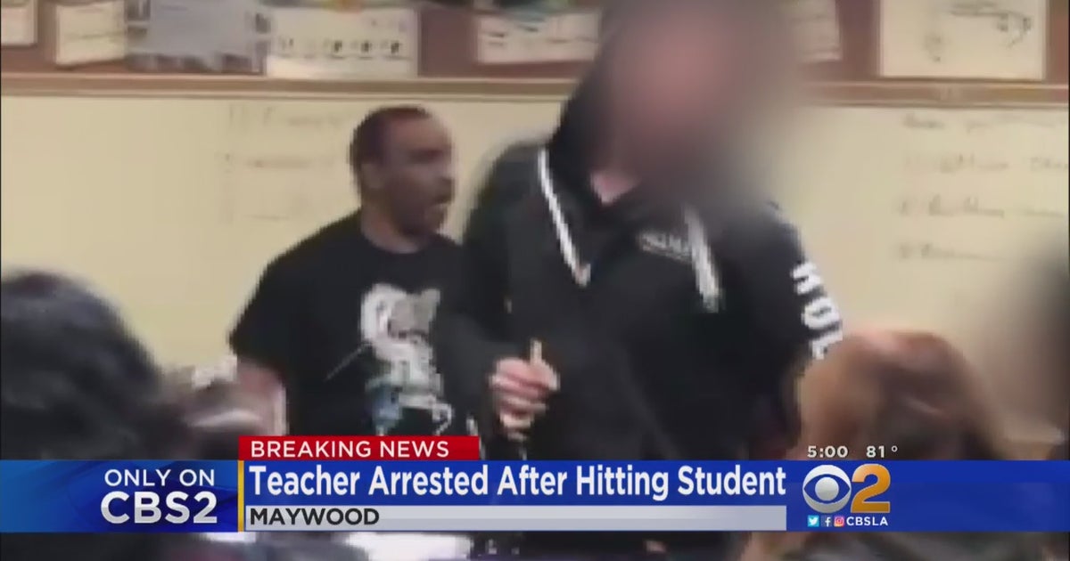Video: Maywood Academy Teacher Arrested After Punching Student In Class ...