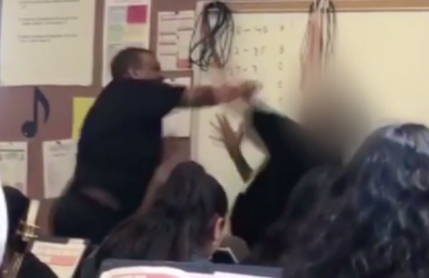 High School Teacher Arrested After Allegedly Punching