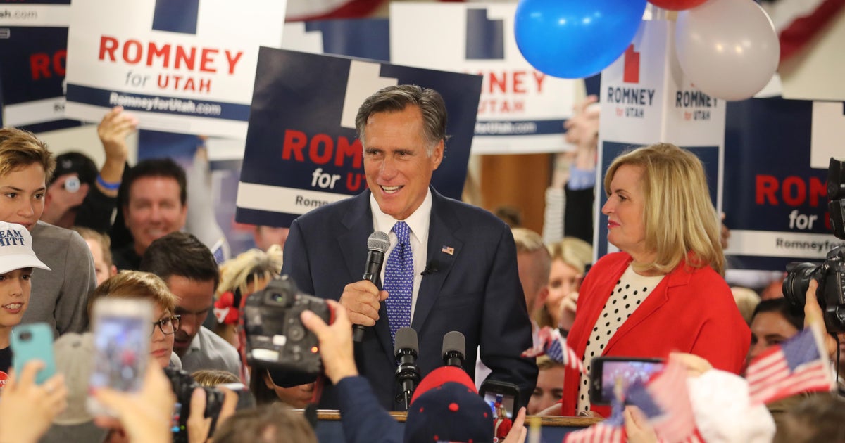 Mitt Romney finally headed to D.C. with Utah Senate victory