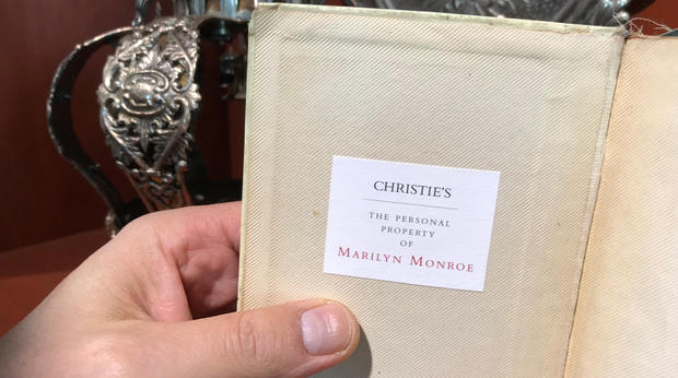 Marilyn Monroe's Prayer Book 