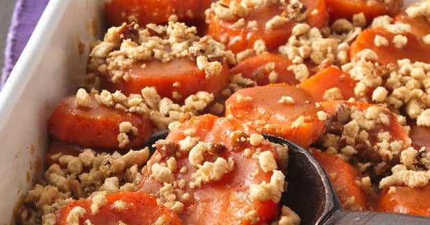 Recipe: Candied Sweet Potatoes
