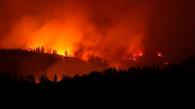 California's Destructive Camp Fire Kills 23, Burns Over 100,000 Acres 