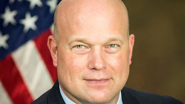 Acting Attorney General Matt Whitaker to consult with ...