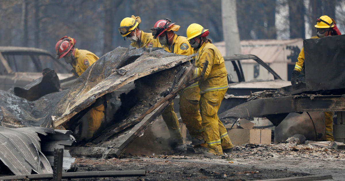 Death toll hits 56 in California's Camp Fire as officials release list of unaccounted