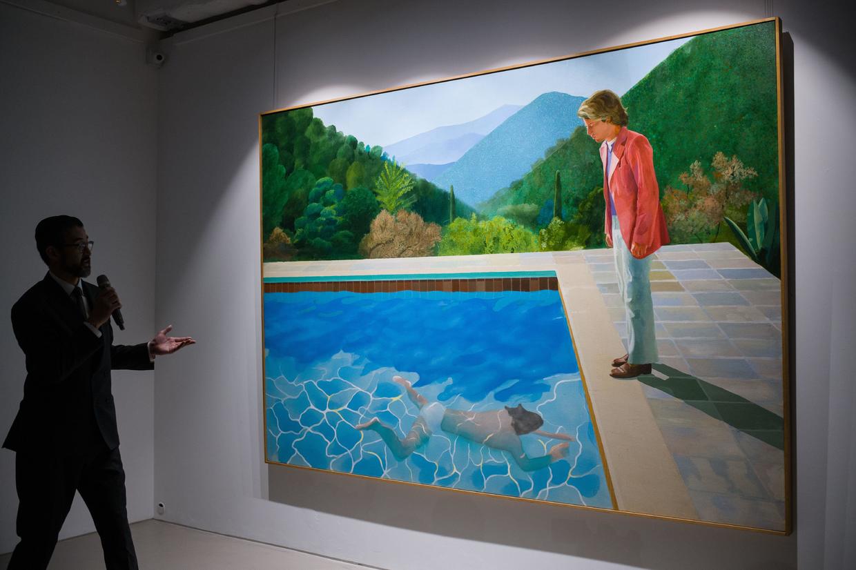 david hockney figures