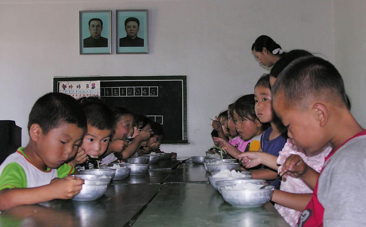North Korean food shortages leave generations stunted CBS News