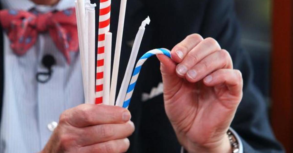 The Last Straw? Seattle's plastic drinking straw ban CBS News