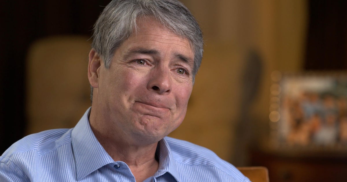 Tim Green on his emotional 60 Minutes interview about ALS CBS News