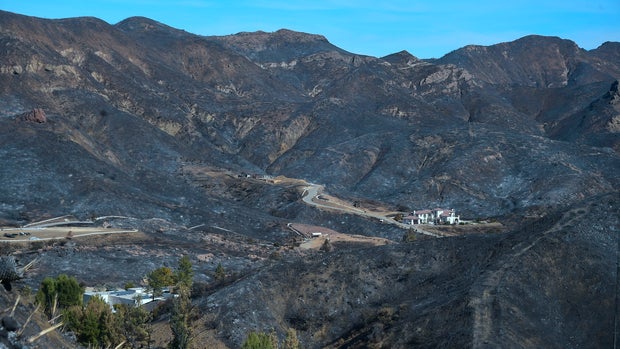 Wildfires tear through Northern, Southern California