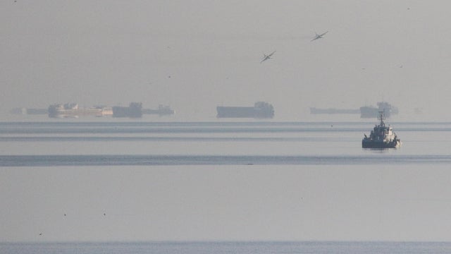 Russia &mdash; Ukraine &mdash; Crimean Peninsula 