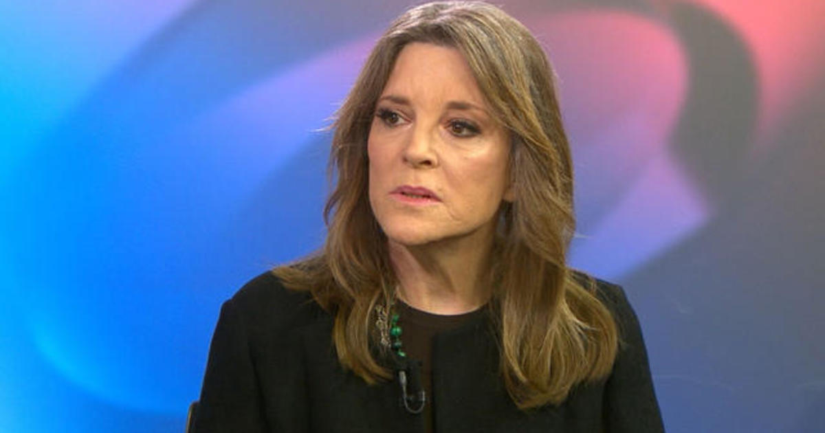 Author Marianne Williamson Plans 2020 Presidential Bid Cbs News