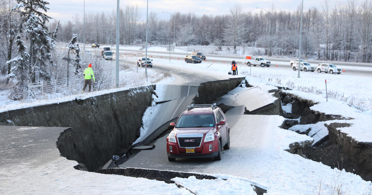 Anchorage, Alaska, earthquake latest: Officials tell residents to avoid