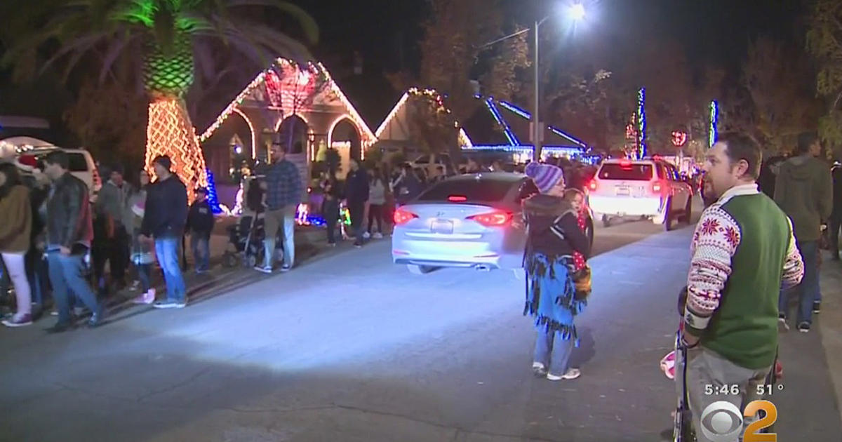 Grinch Ordinance Bans Pedestrians Visiting Christmas Light Display In