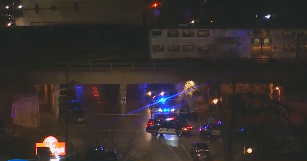 Two Police Officers Hit And Killed By Train On The South Side - CBS Chicago