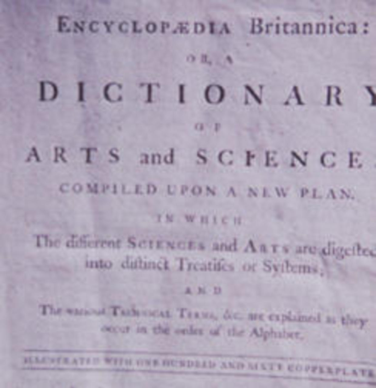 the new encyclopædia britannica