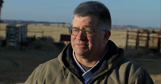 Iowa soybean farmer on shutdown: "It's not worth putting up the wall to put us in this situation"