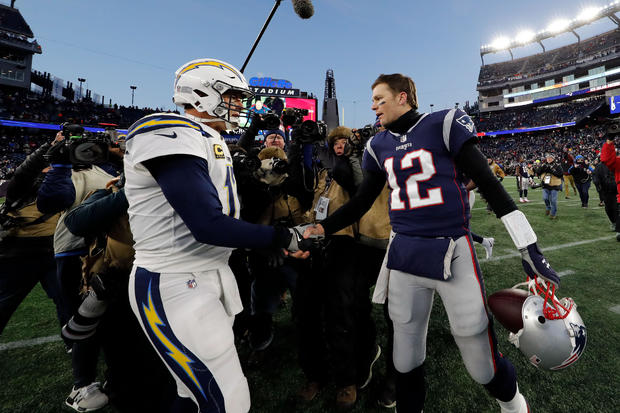 Los Angeles Chargers at New England Patriots 