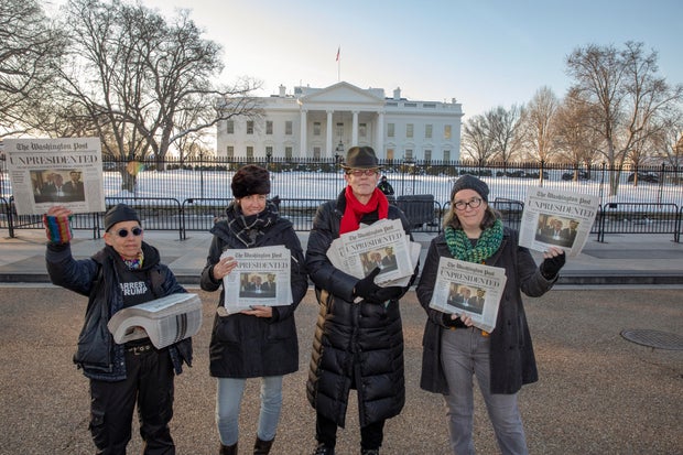 Fake Editions of Washington Post Distributed in D.C.