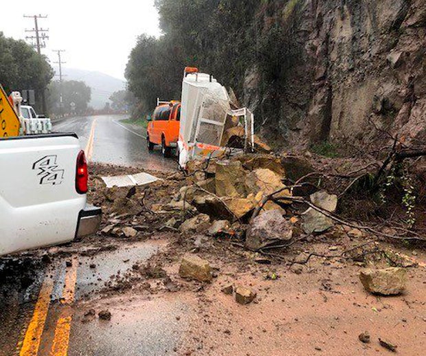California Storms 