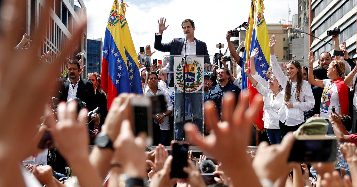 Trump Recognizes Venezuela S Opposition Leader As Its Legitimate   2019 01 23t185716z 1327041096 Rc17d812bbb0 Rtrmadp 3 Venezuela Politics 