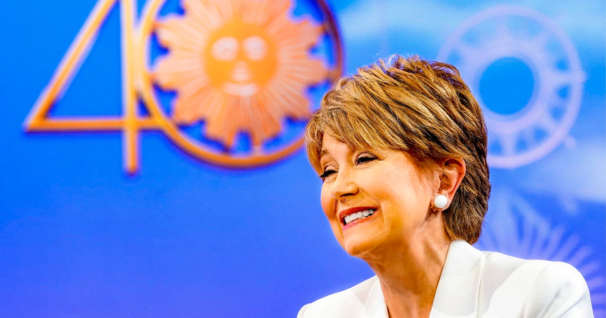 Special Edition Of CBS Sunday Morning Celebrates Its 40th Birthday 