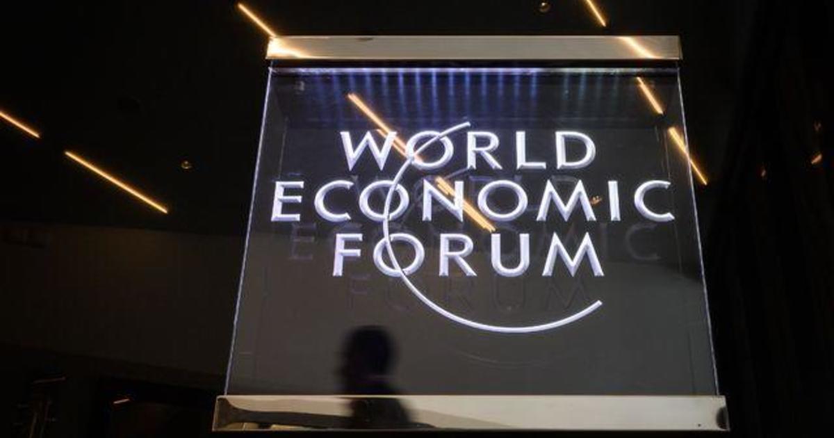 Cybersecurity takes center stage at World Economic Forum in Davos CBS News