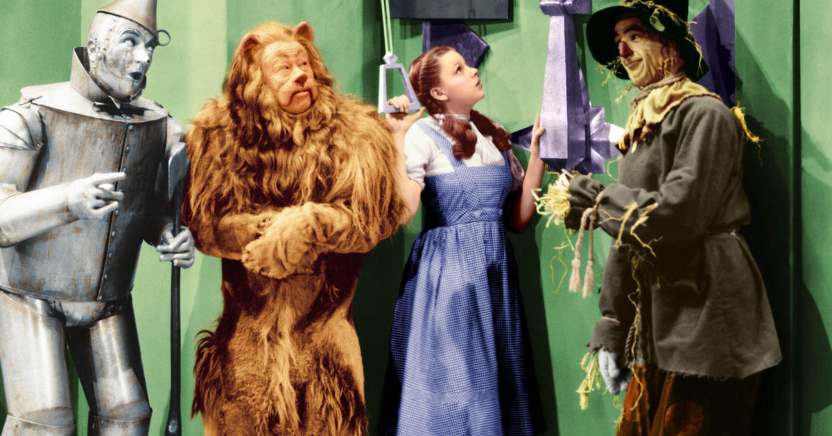 Wizard of Oz back in theaters "The Wizard of Oz" returning for 80th