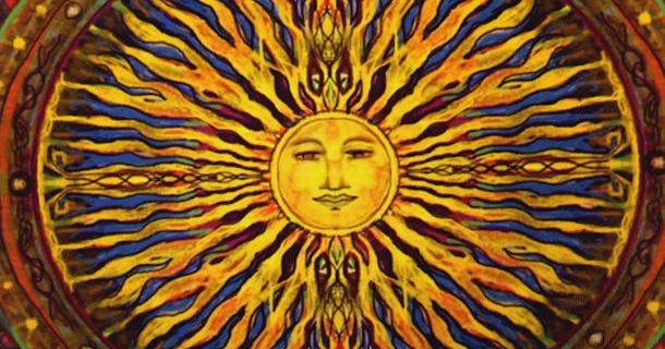 Here Comes The Sun Sunday Morning Sun Art Cbs News