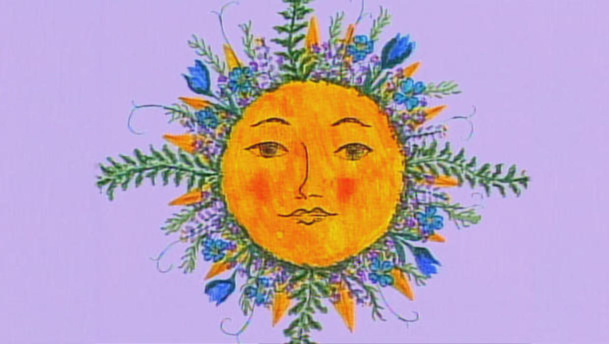 Here comes the sun! "Sunday Morning" sun art - CBS News