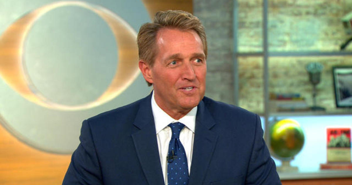 Jeff Flake: &quot;I will not be a candidate&quot; in 2020 race - CBS News