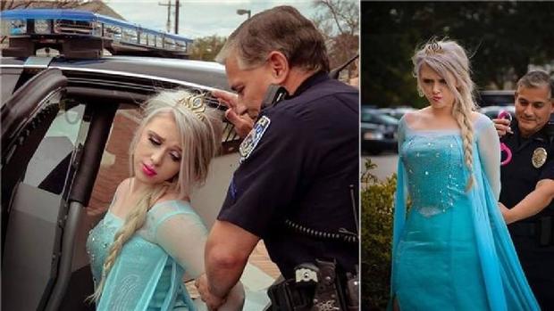 Elsa "arrested" over polar vortex 