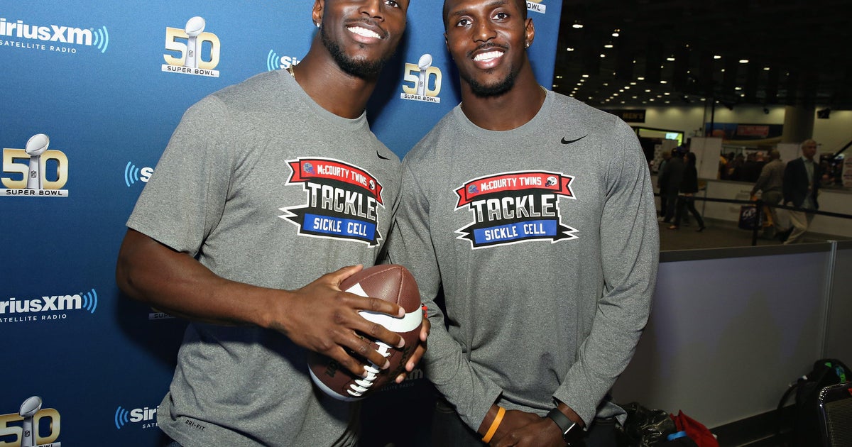 Devin and Jason McCourty, Patriots twins, will make 