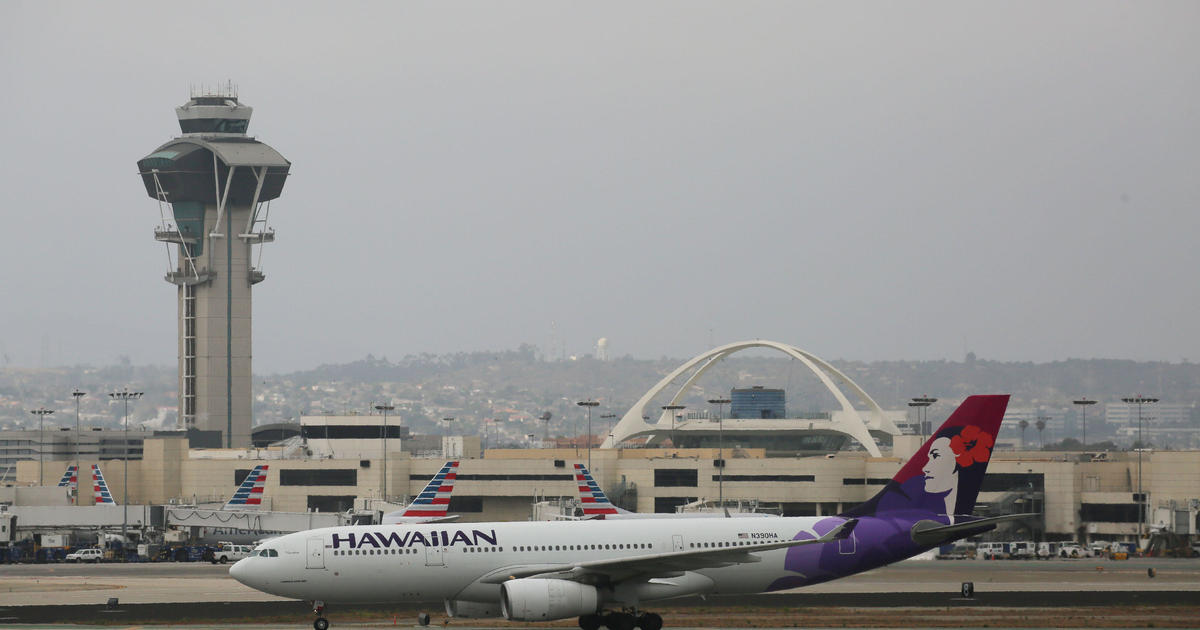 Hawaiian Airlines Porn - Hawaiian Airlines flight from LA to Maui canceled after ...