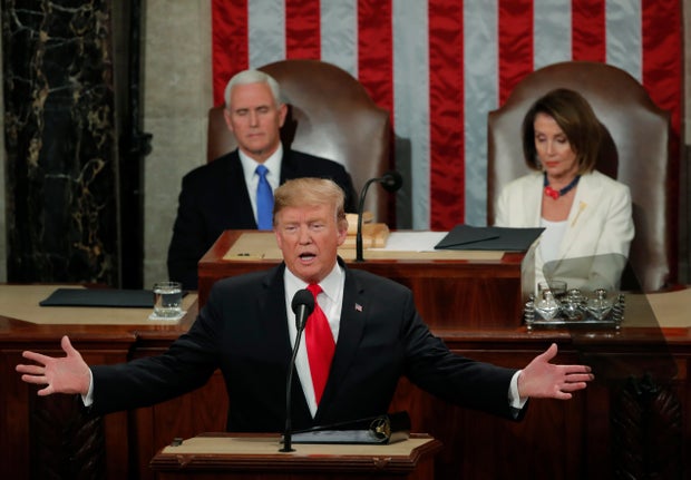 2019 State of the Union &mdash; Donald Trump 
